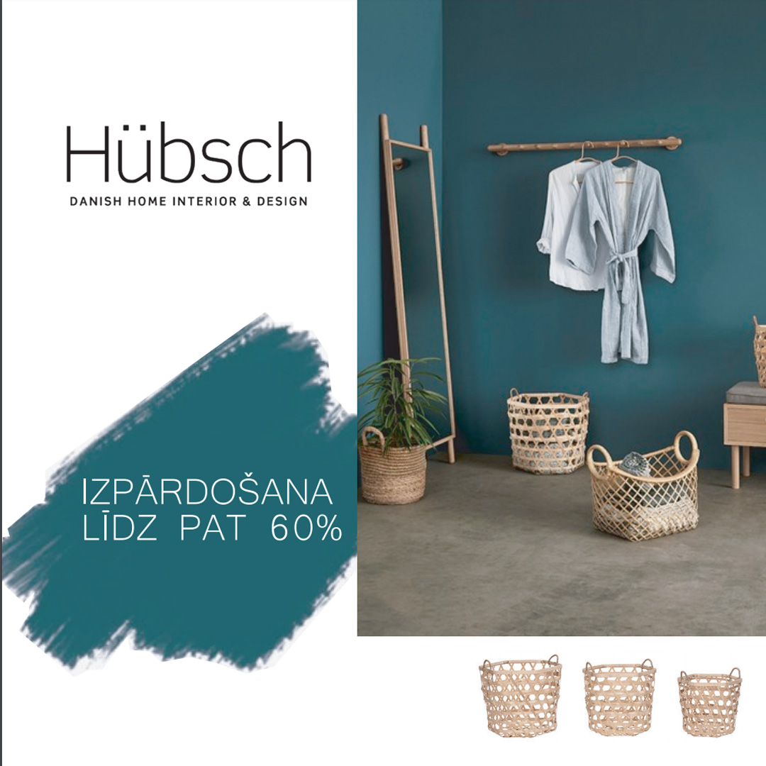 Дни дизайна Hubsch!