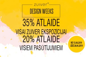 Zuiver design week!