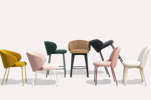 Новые дизайны стульев, столов и шкафов