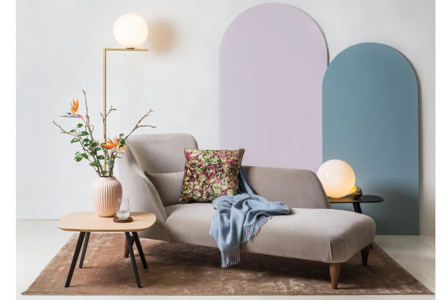 Ковёр Linie Design Edge Wine