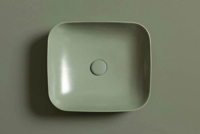 Over-counter washbasin Salvia-Sage Colors 1250