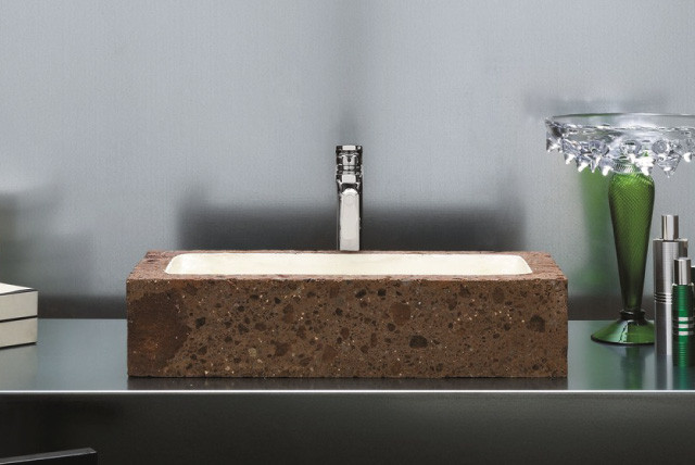 Умывальник  Civita rectangular tuff
