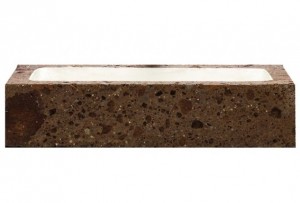 Умывальник  Civita rectangular tuff